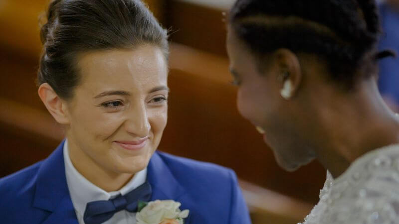 Adelaide and Kathryn