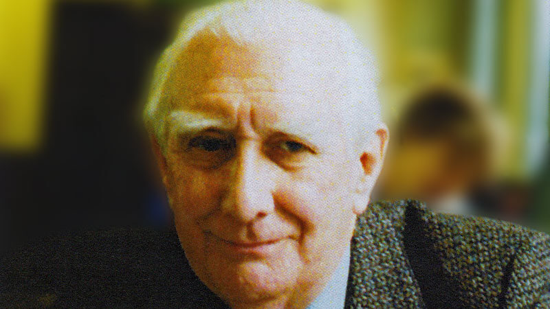 Ernest in his eighties