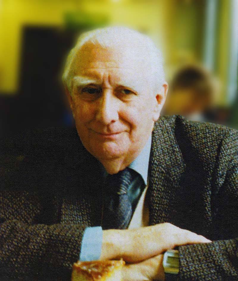 Ernest in his eighties